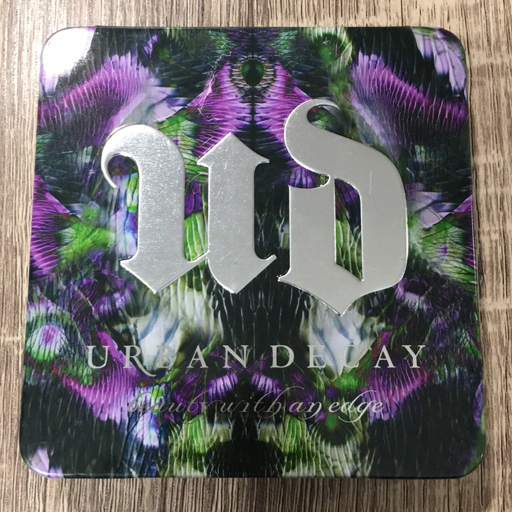 Urban Decay Empty Quad Palette
